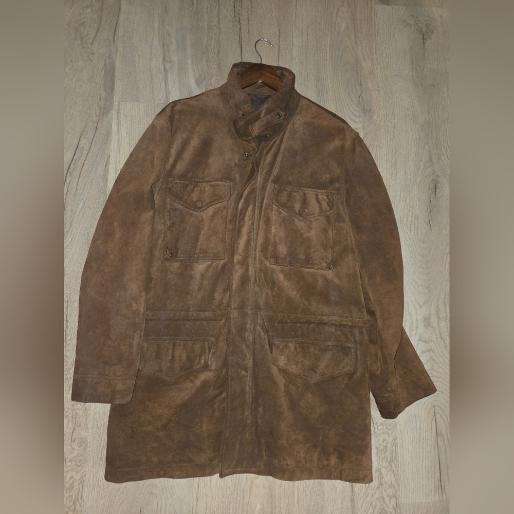 Timberland suede coat